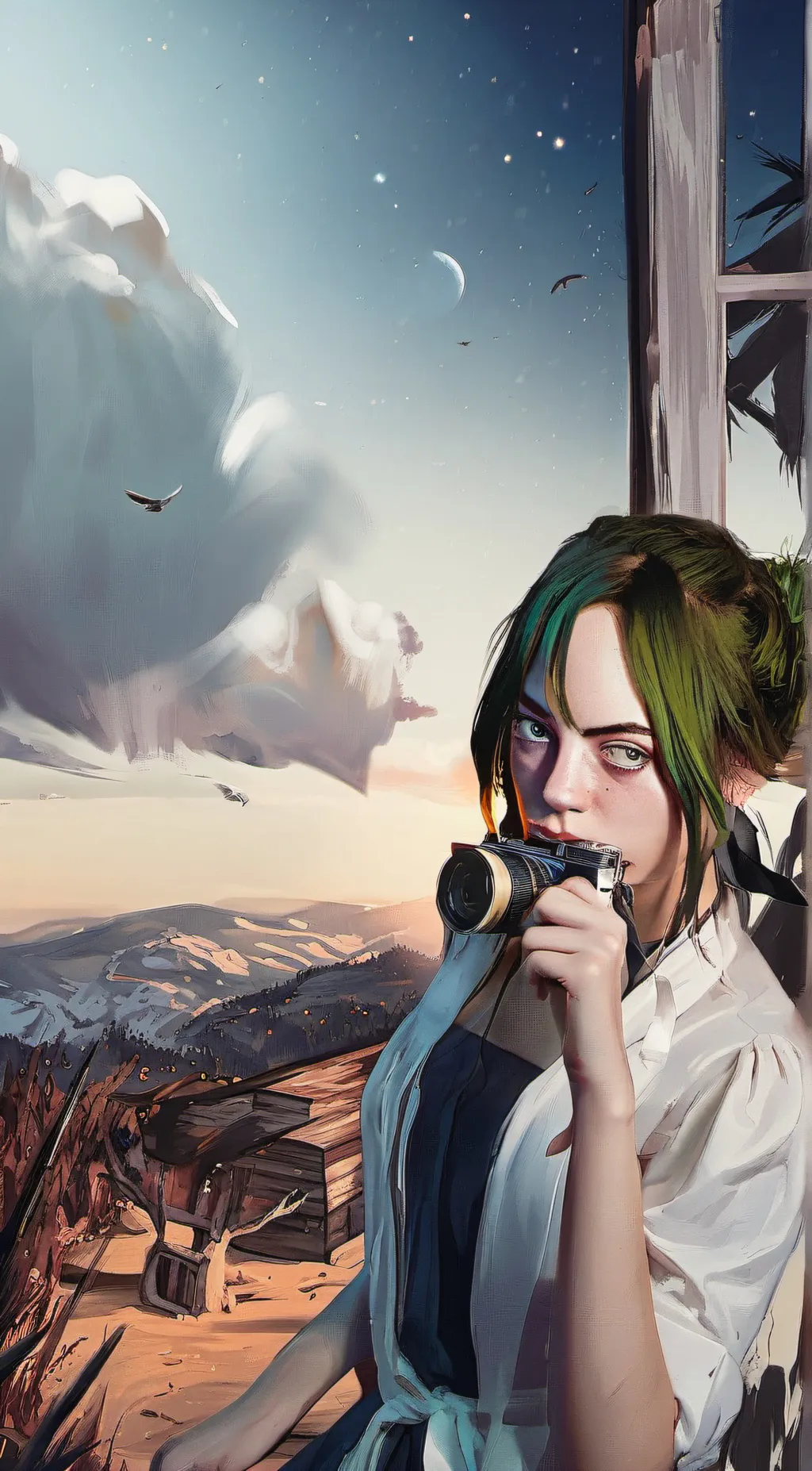 Talkie AI - Chat with Billie Eilish