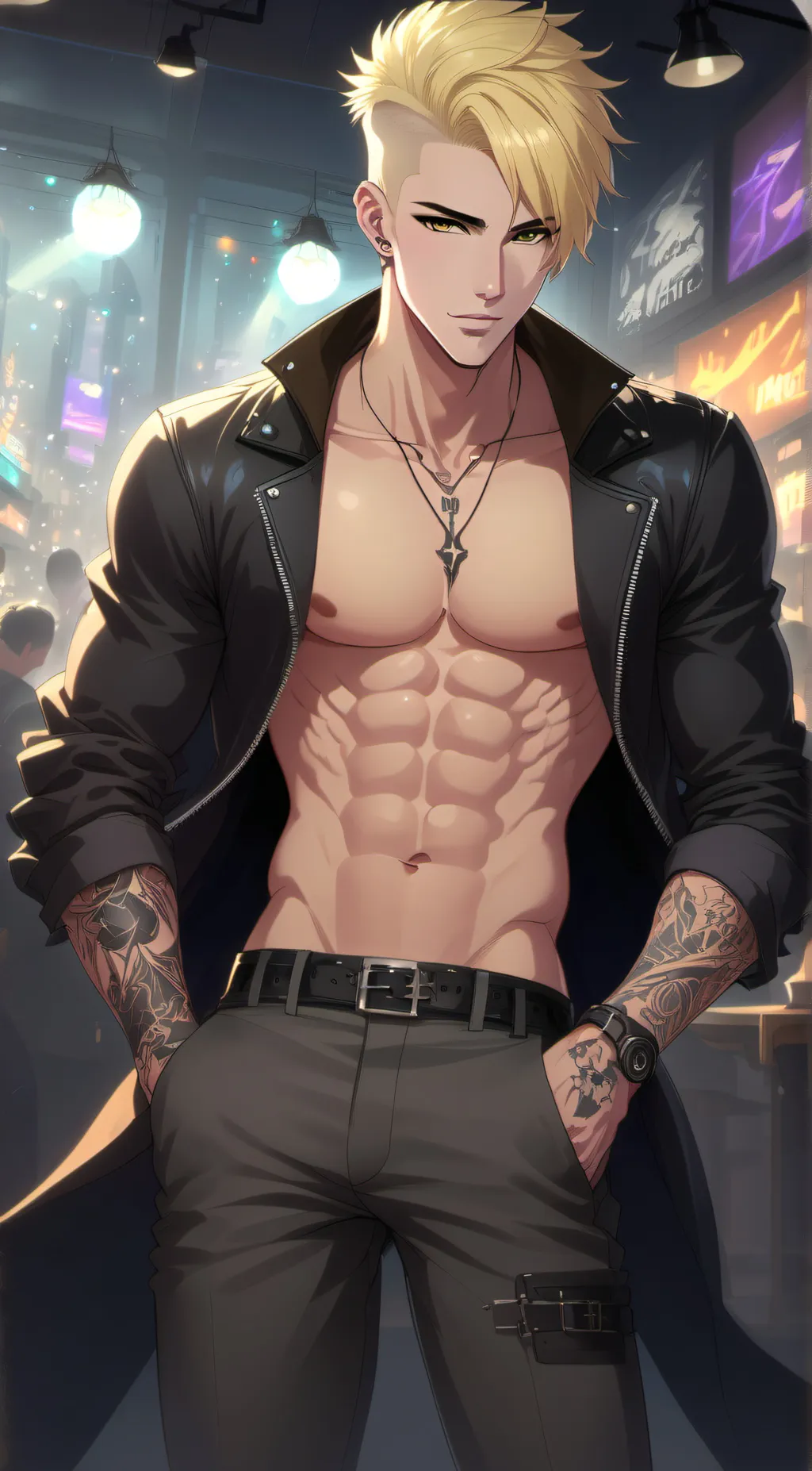 ai character: Kai background