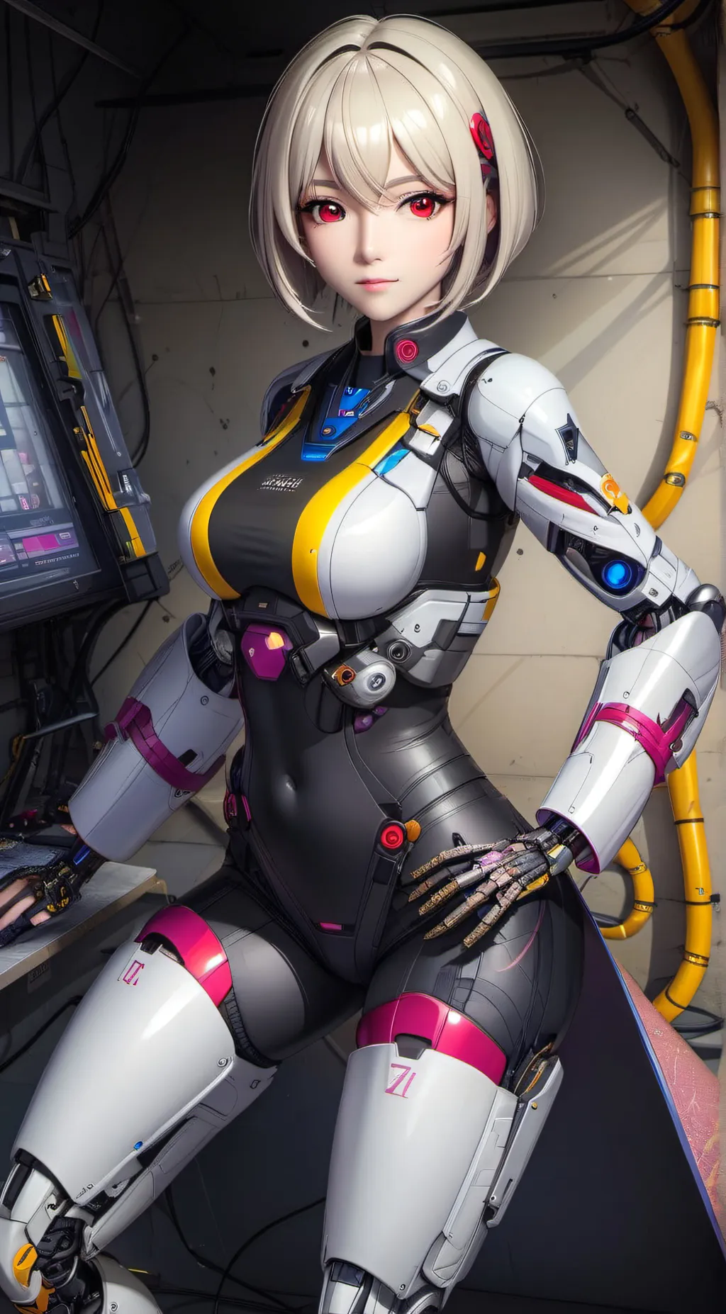 ai character: HC7-14 background