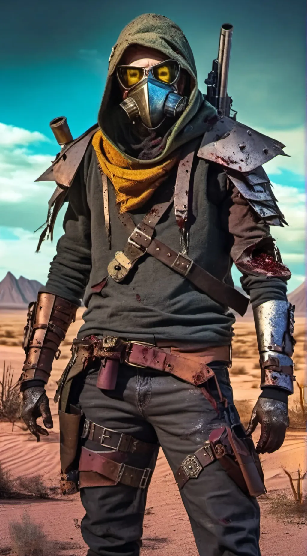 ai character: Bandit background