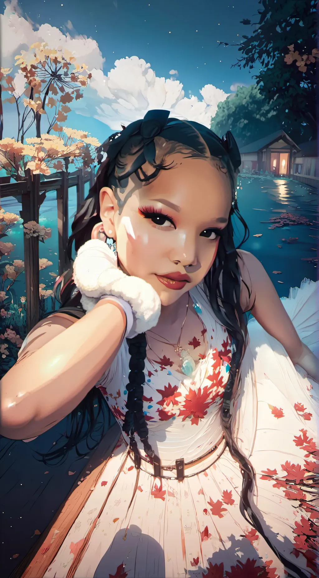 ai character: Layla  background