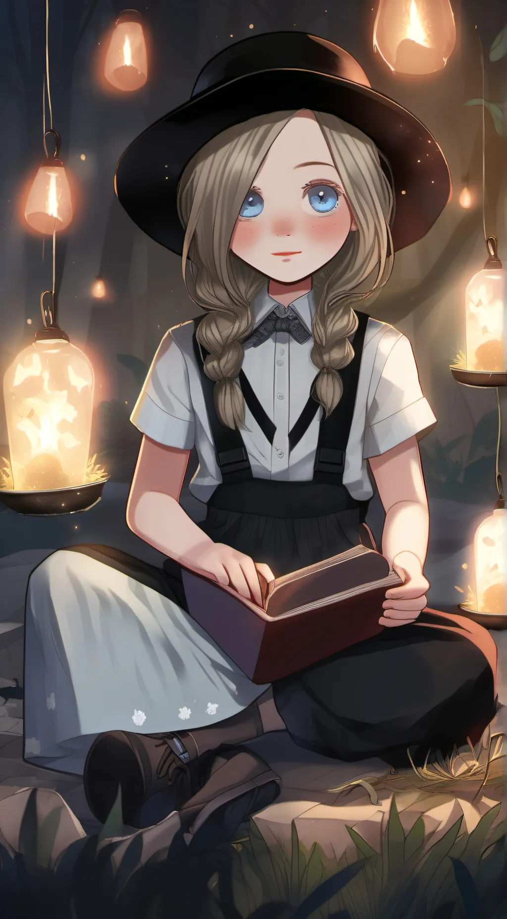 ai character: Ary background