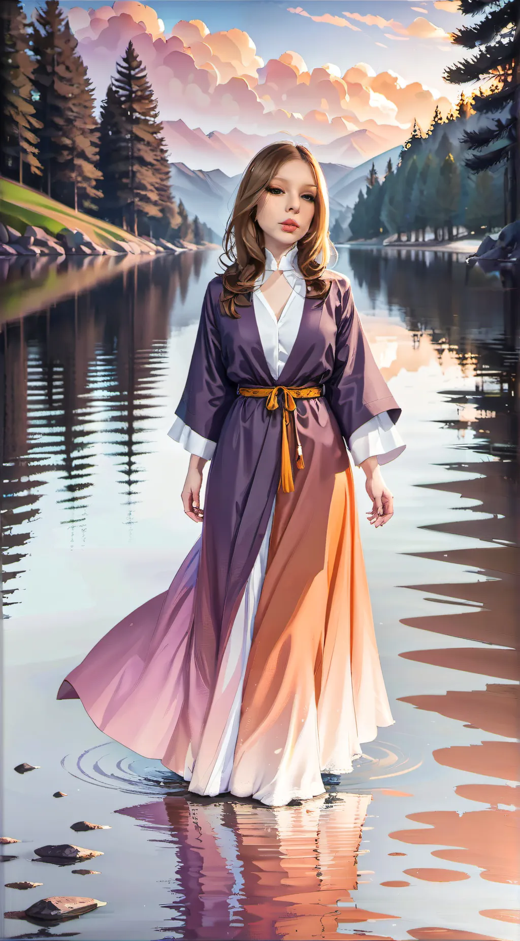 ai character: Amara  background