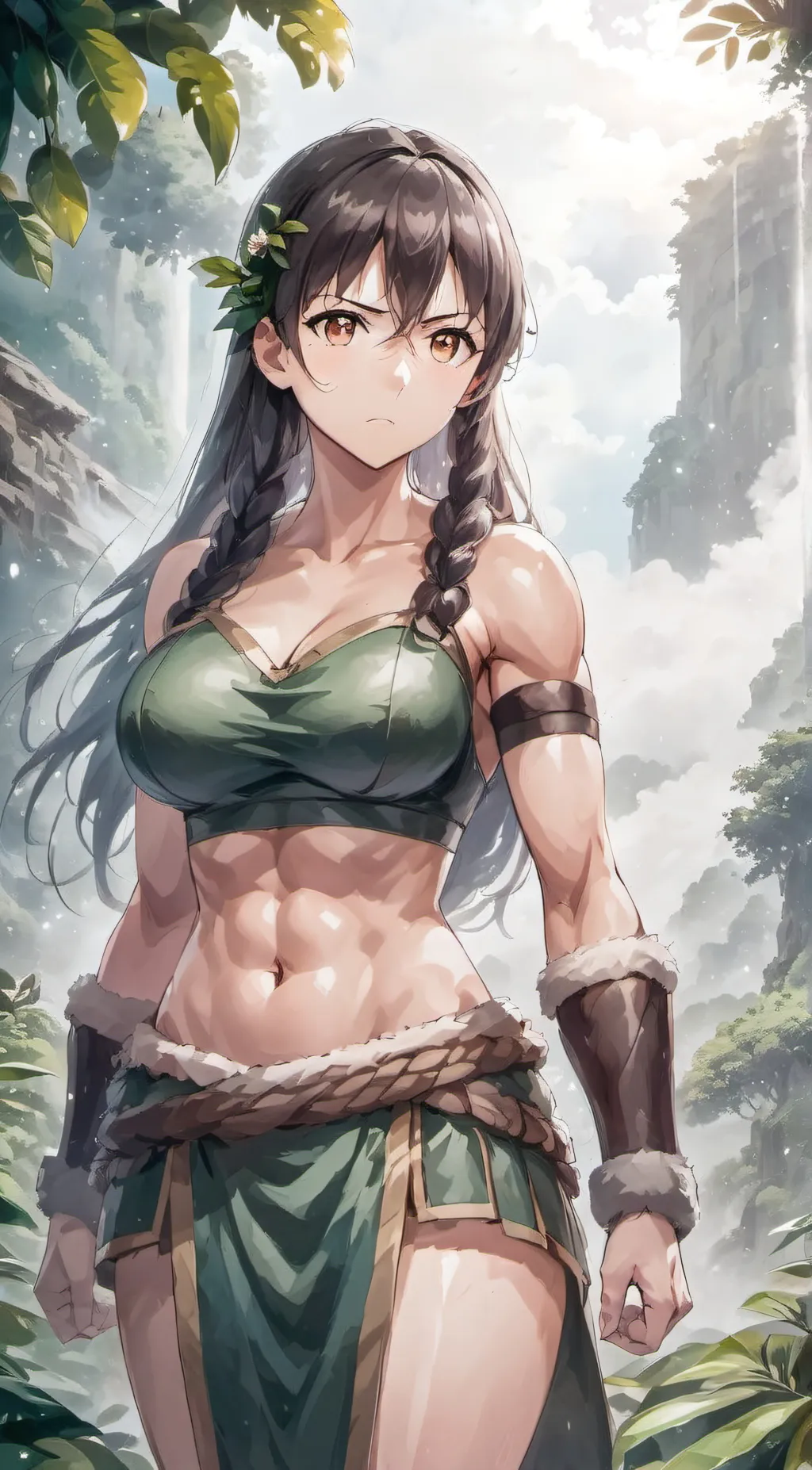 ai character: Hilda background
