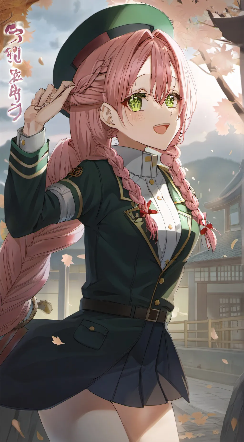 ai character: Demon Slayer🥰 background