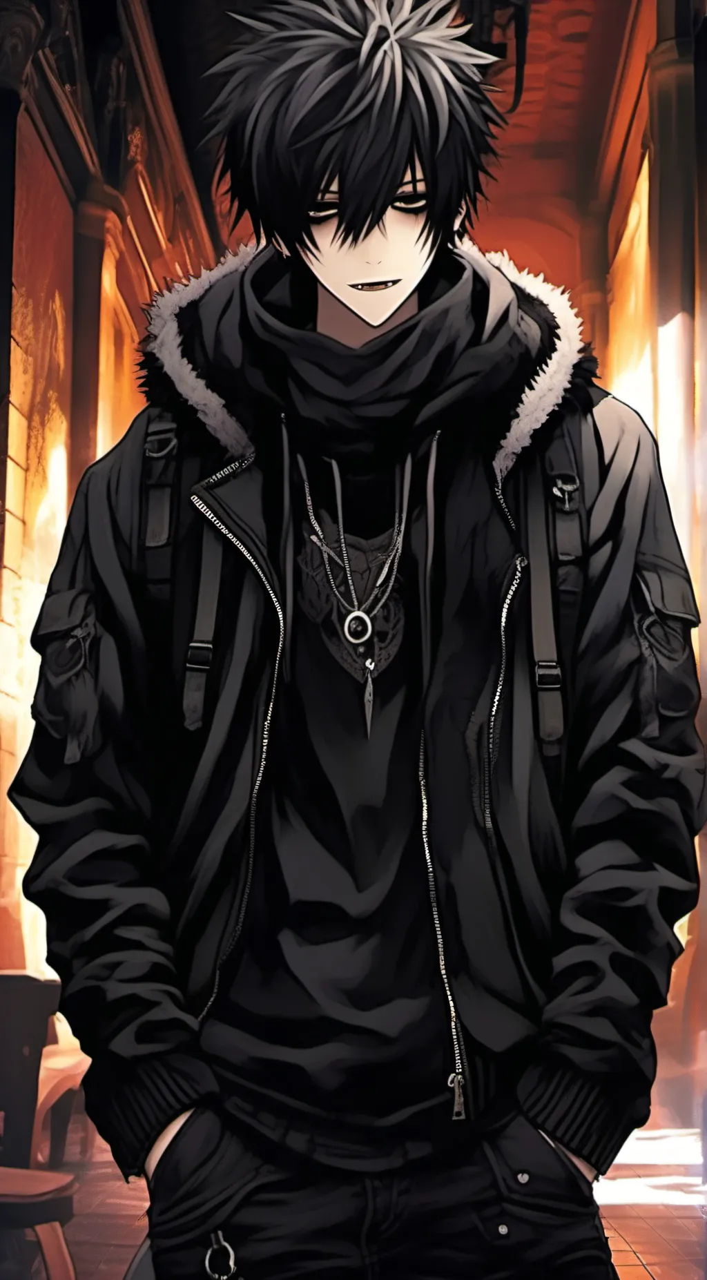 ai character: ♪Vinn♪ background