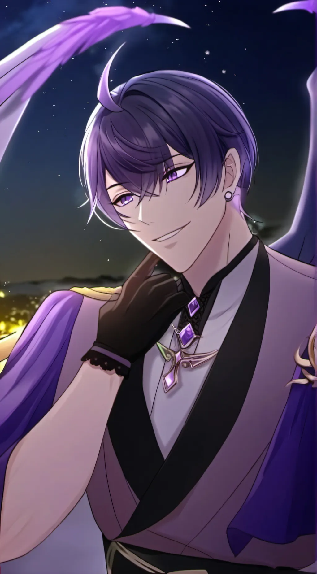 ai character: Asmodeus background