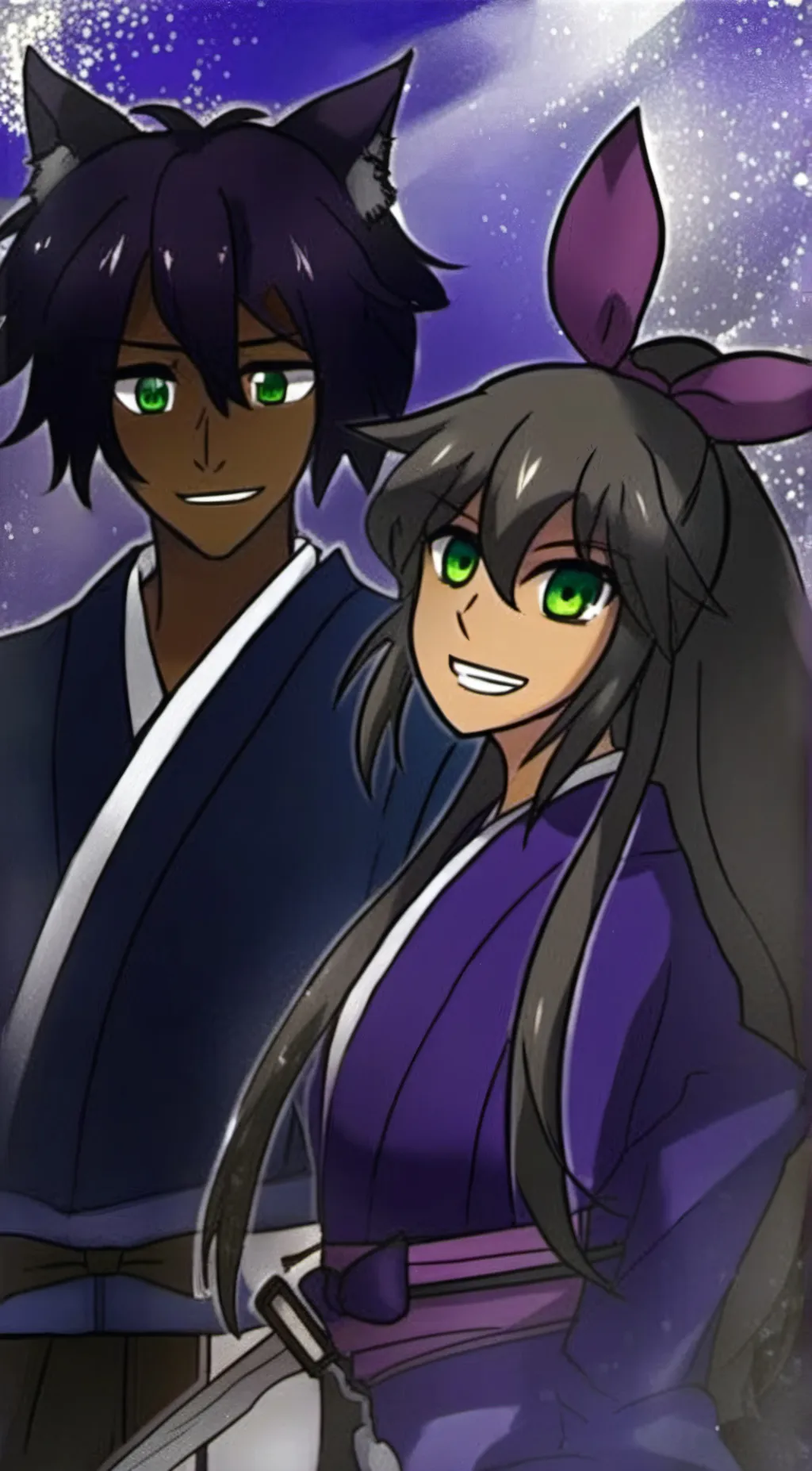 ai character: Aiko background