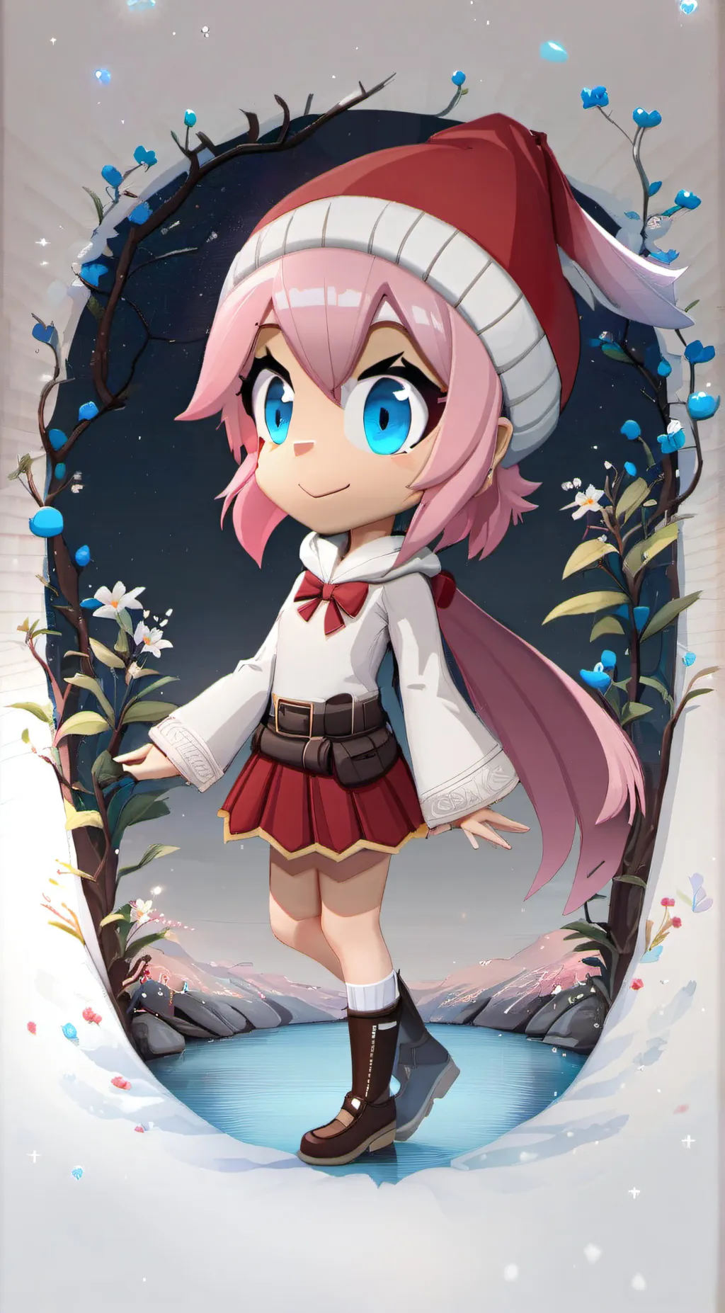 ai character: Amy background