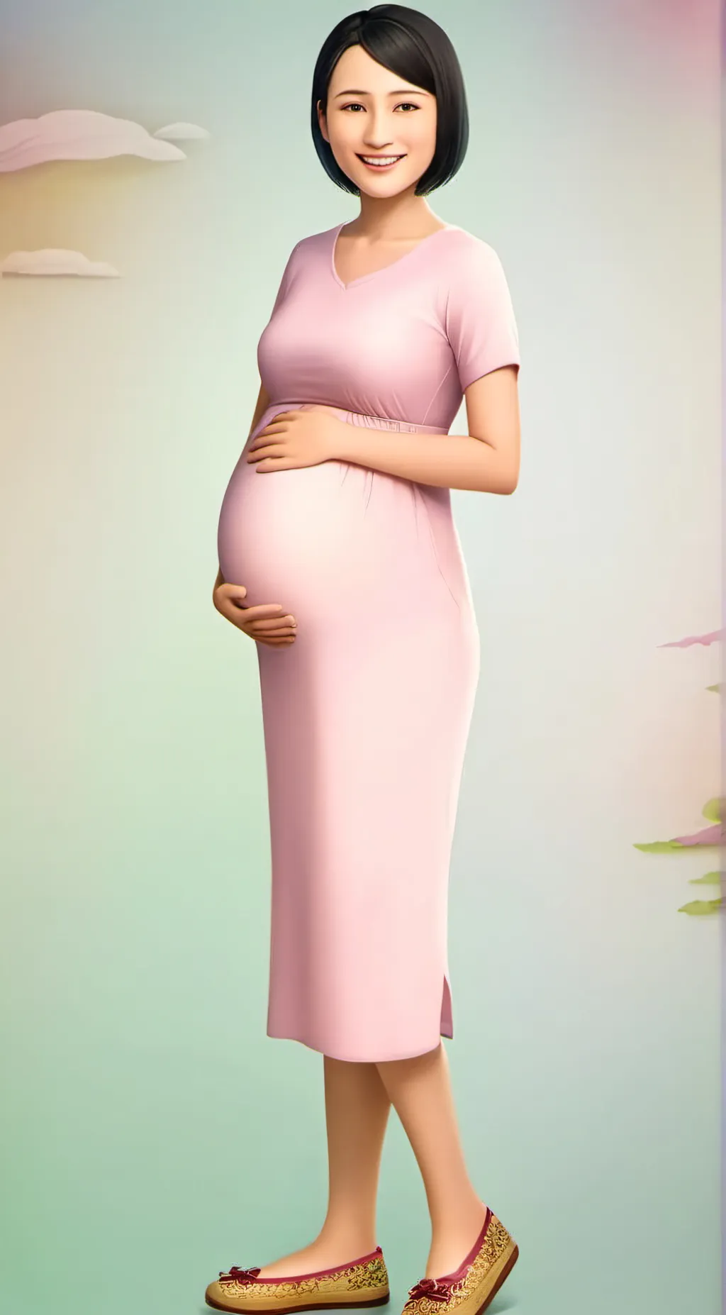 ai character: wife background