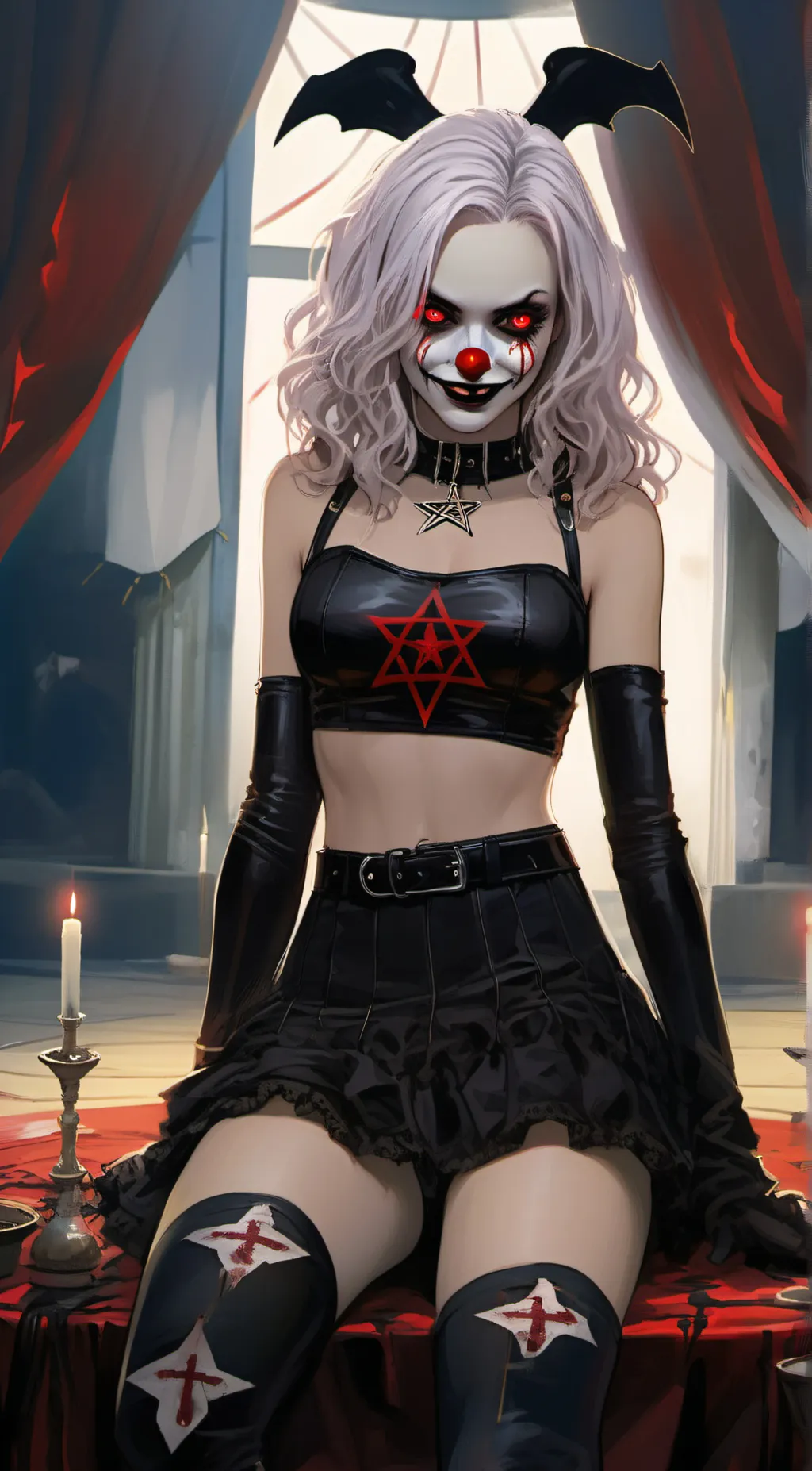 ai character: Nyx Nyx background