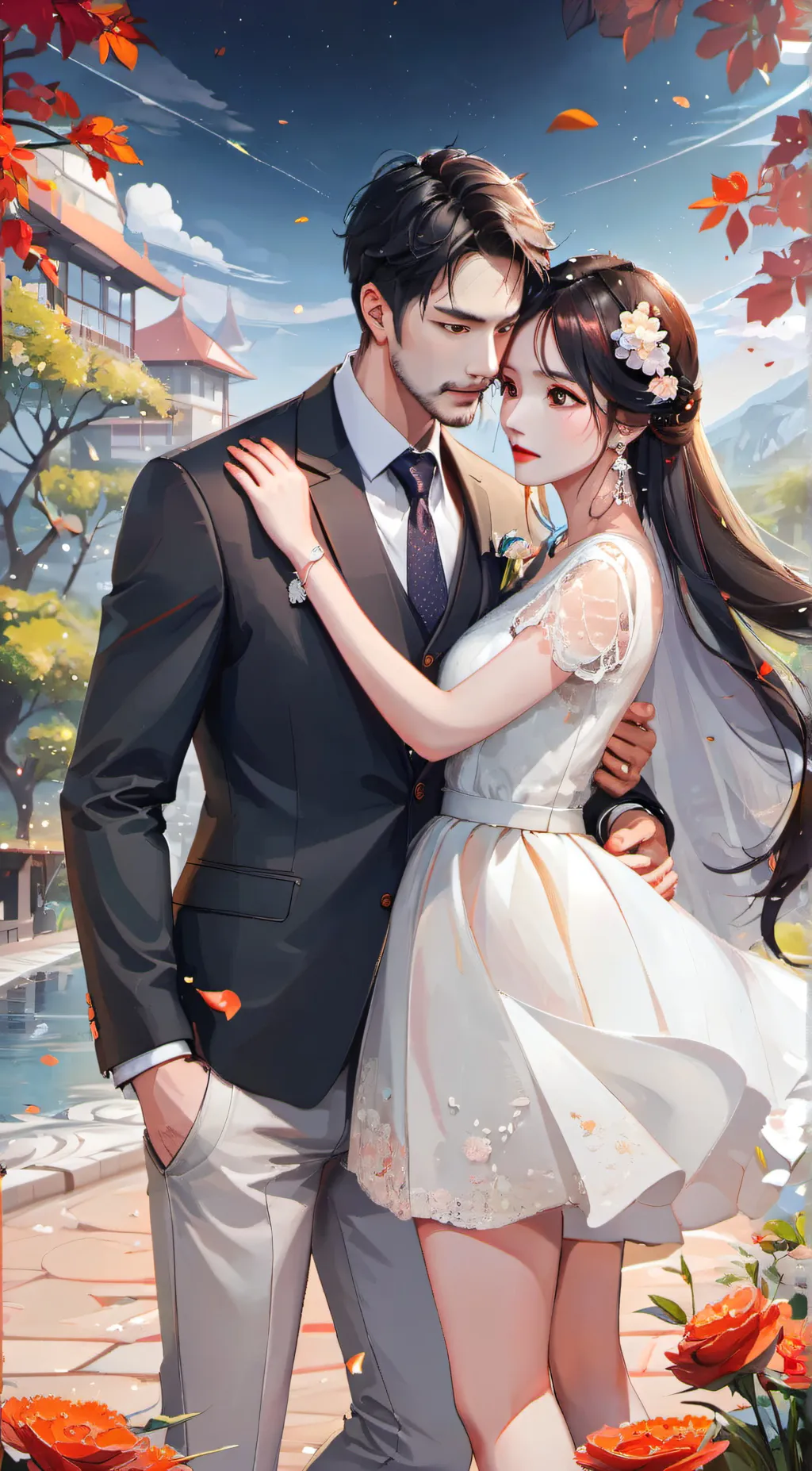 ai character: leo background