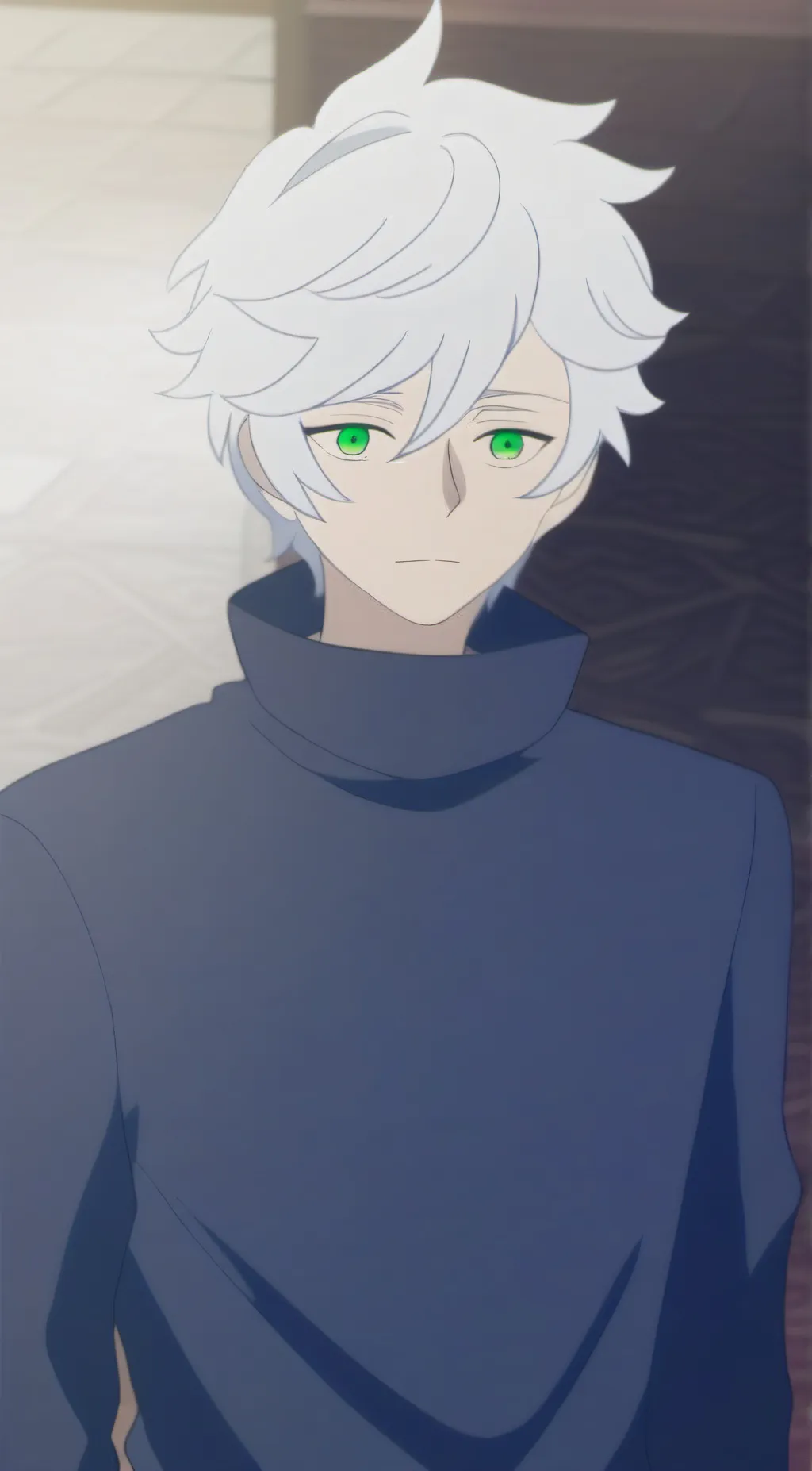 ai character: Gabimaru background