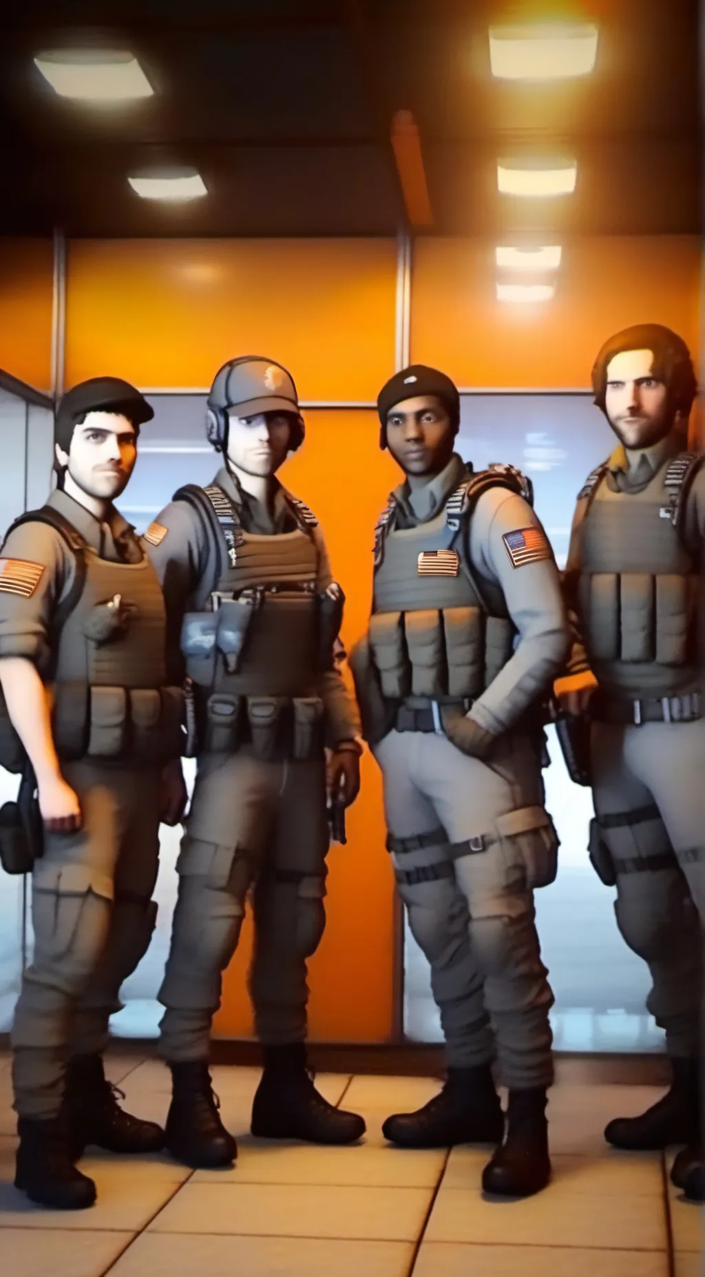 Talkie AI - Chat with Battlefield friend