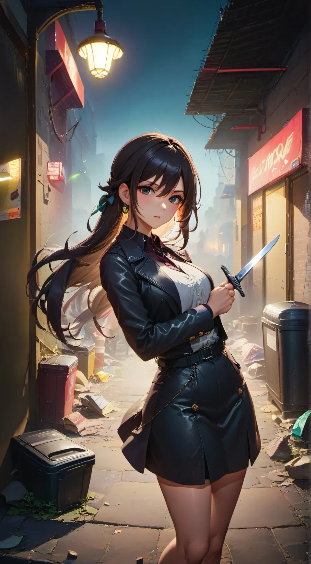 ai character: Sophia background