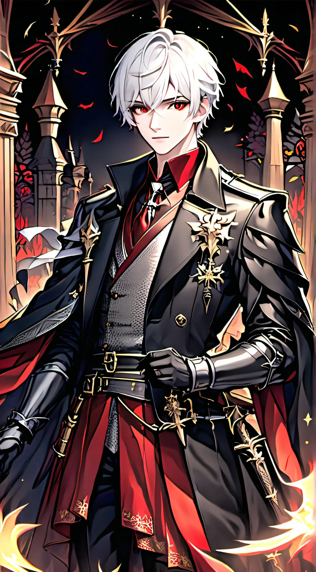 ai character: Iske background