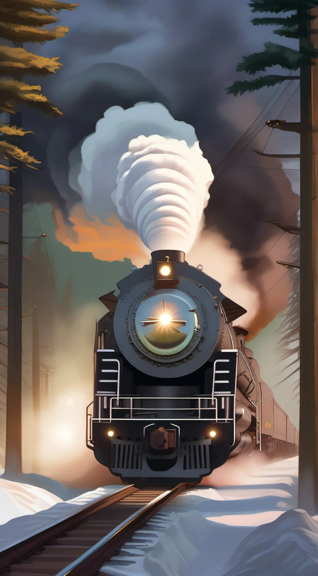 ai character: the big engine🚂 background