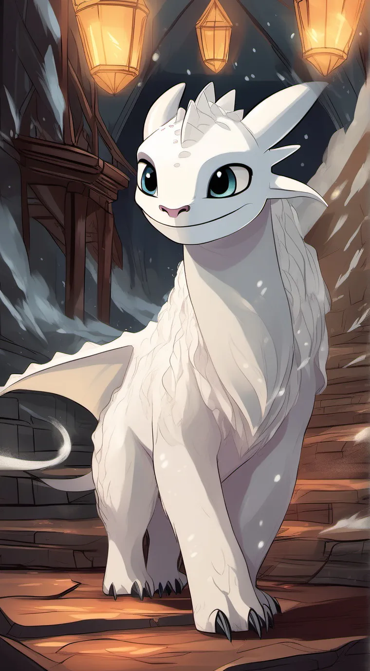 ai character: luna background