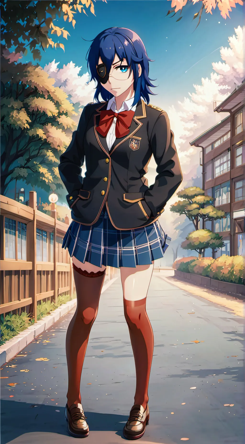 ai character: Aoi Ryugoku background
