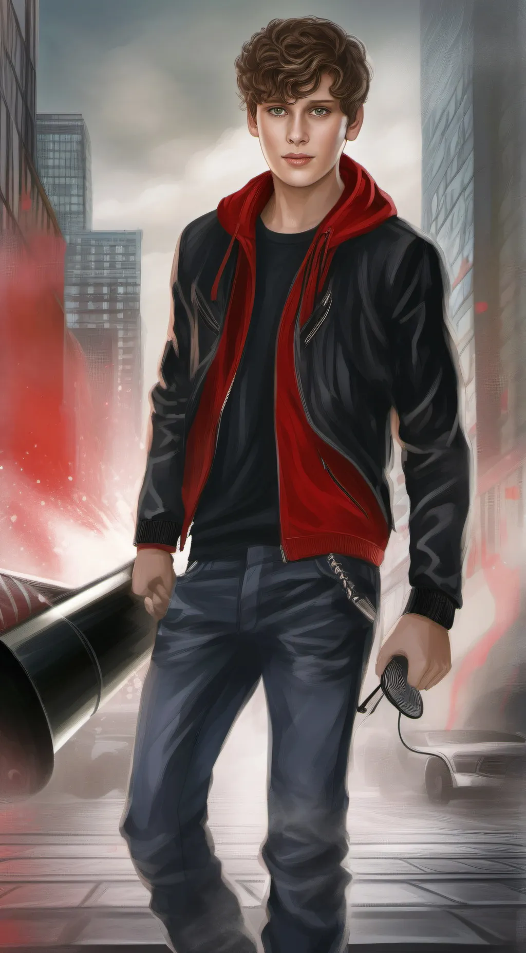 ai character: Tyler background