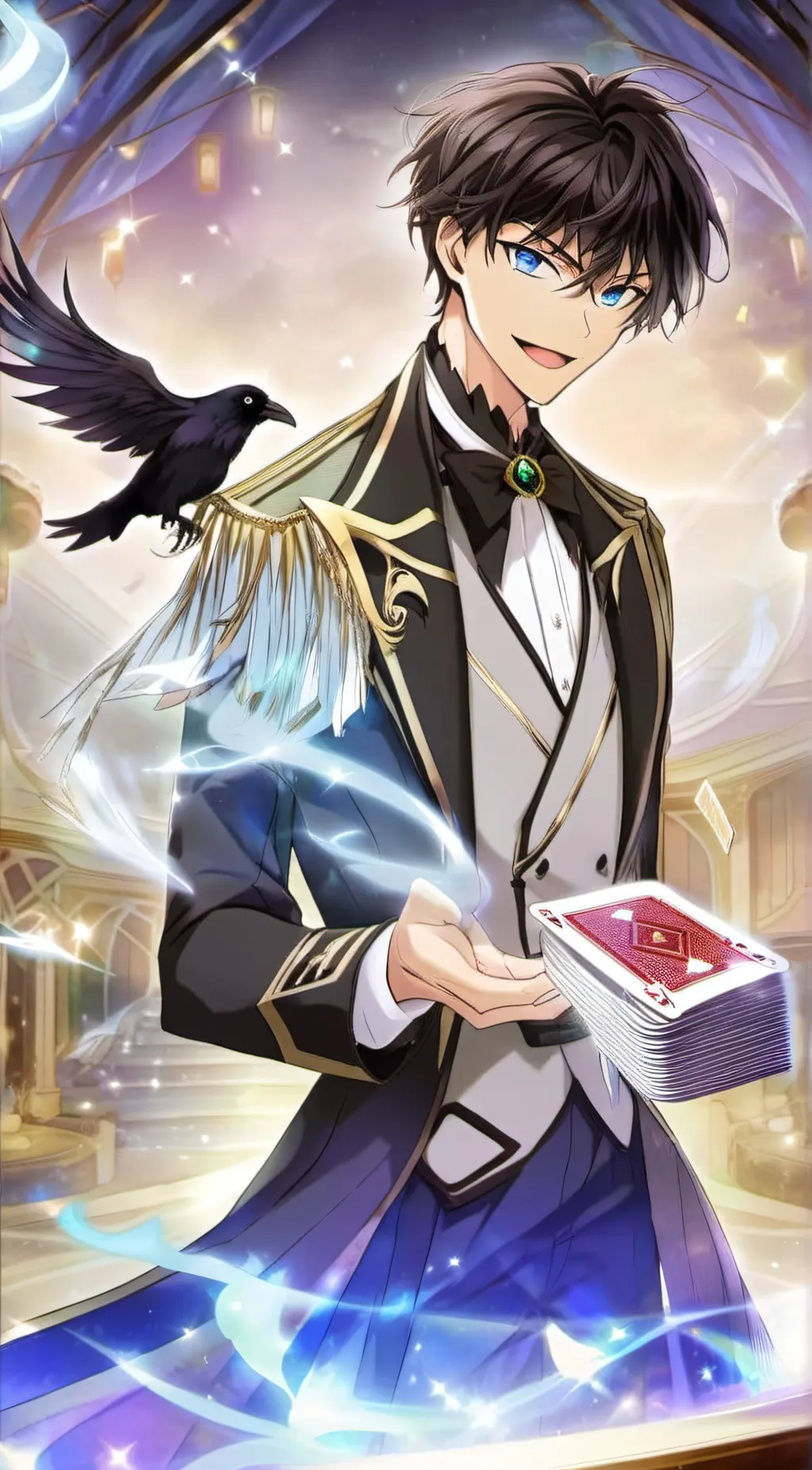 ai character: Alex background