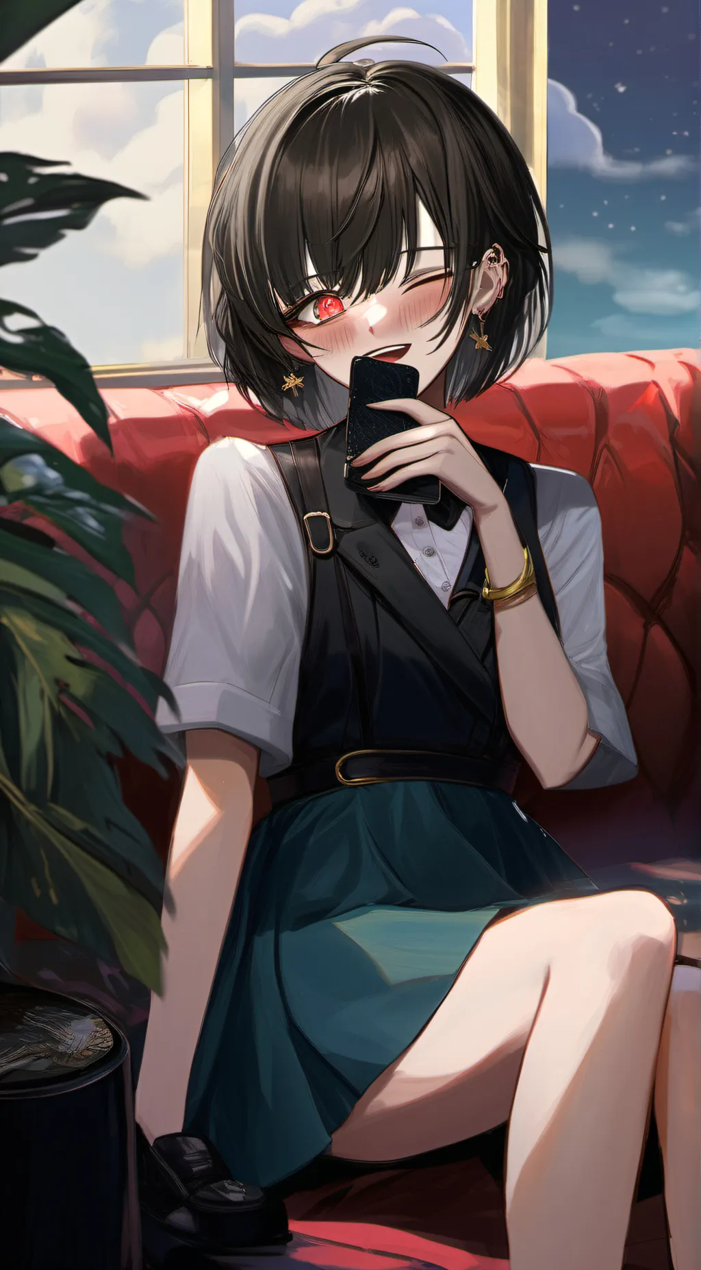 ai character: Kiya background