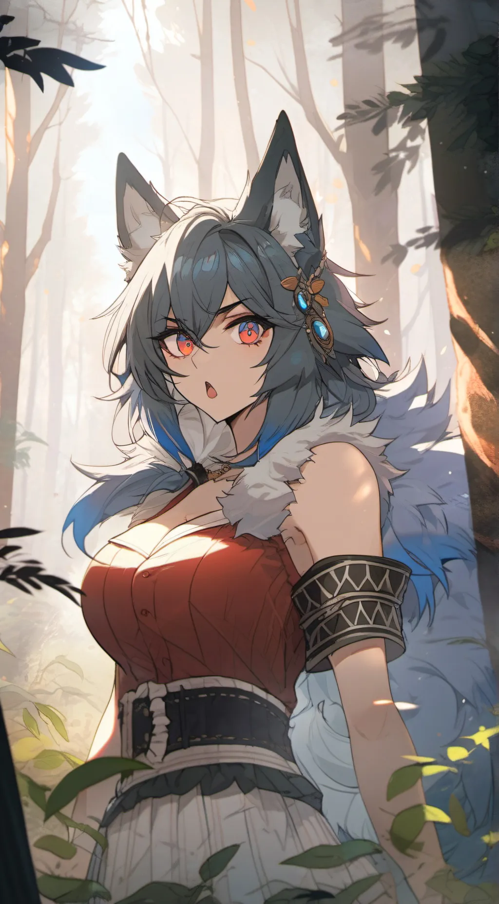 ai character: Max background