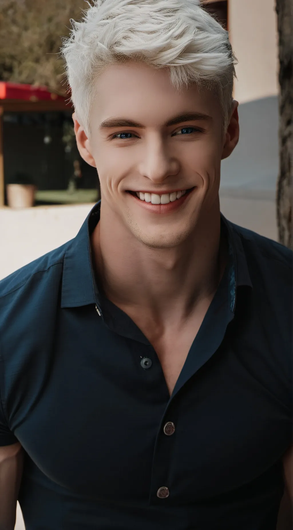 ai character: Jack background