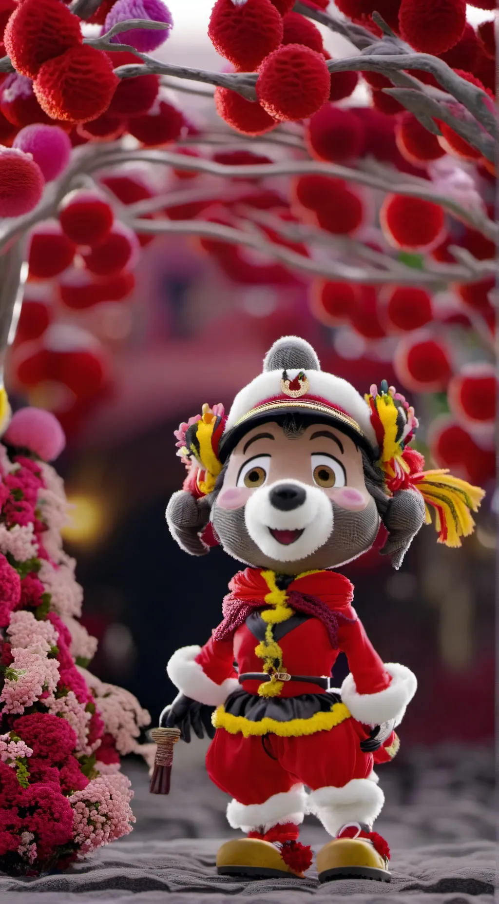 ai character: kc wolf background