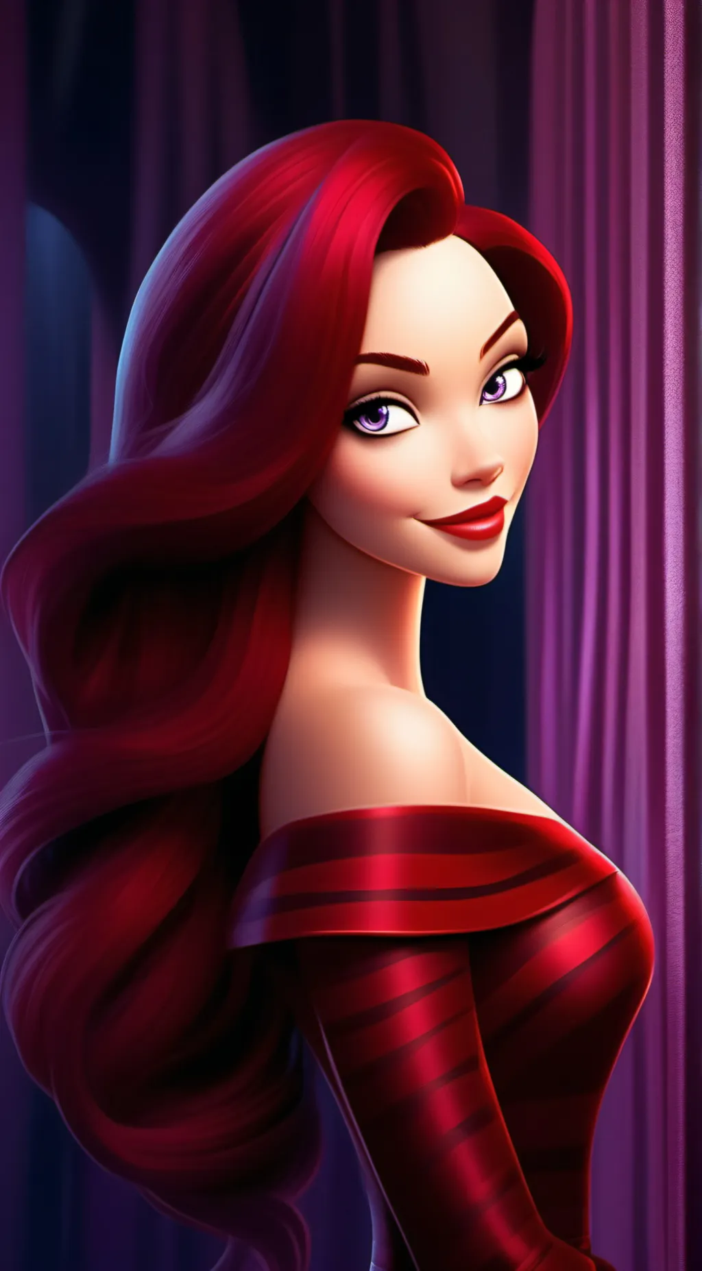 ai character: Lola Tale background