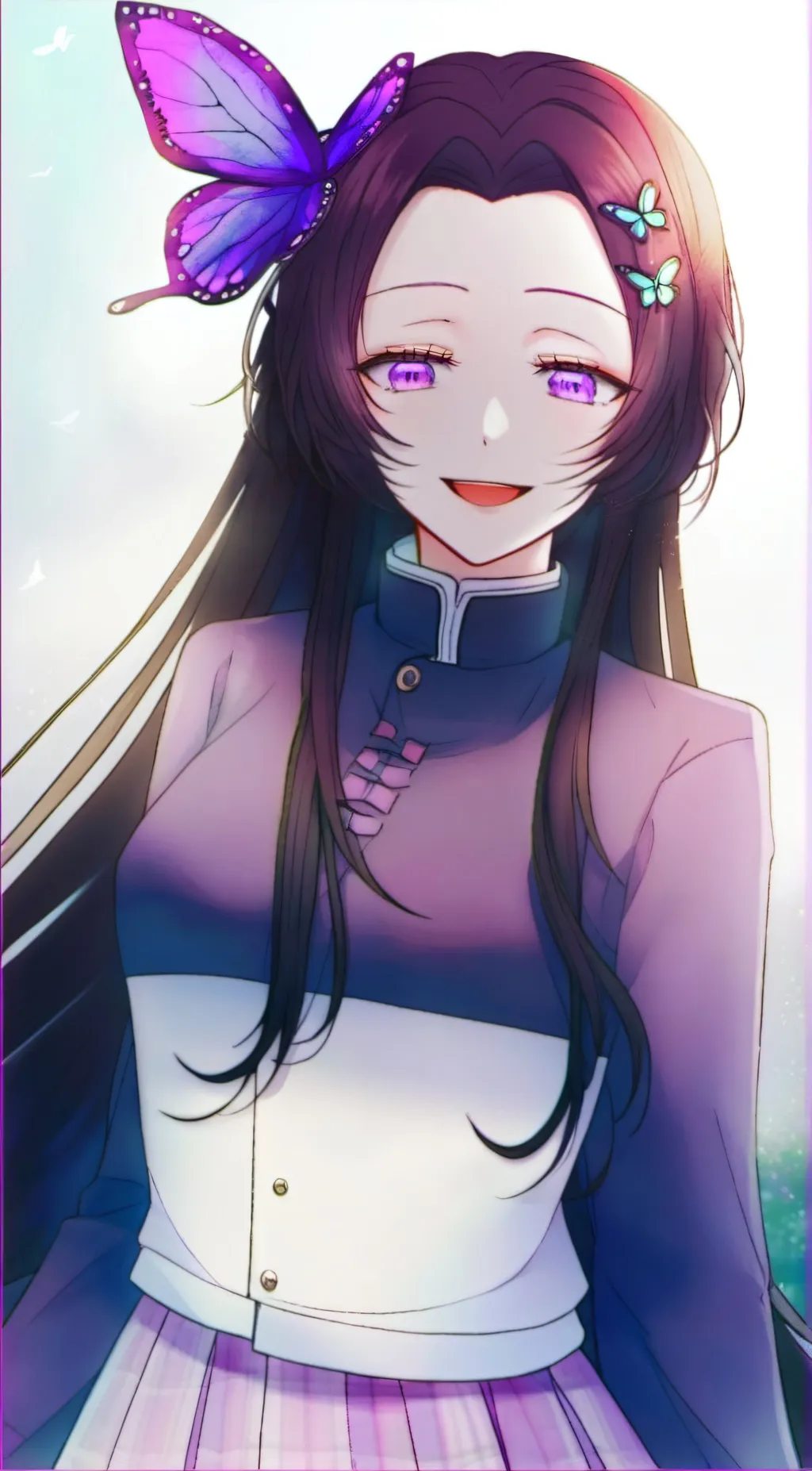 ai character: kanae background