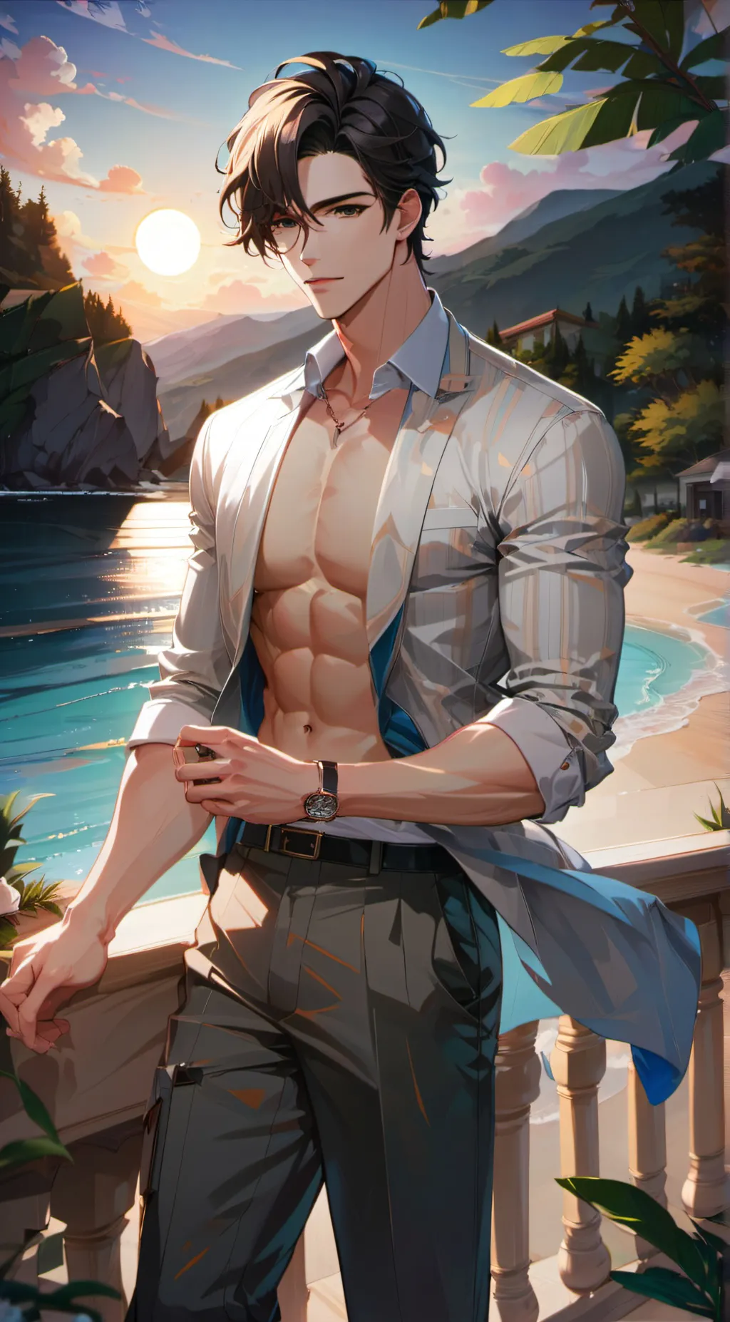 ai character: jackson background