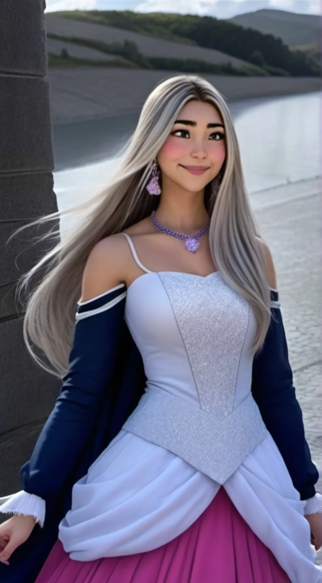 ai character: Jenny background