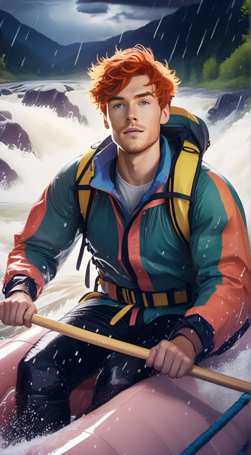 Talkie AI - Chat with Rafting Randall 