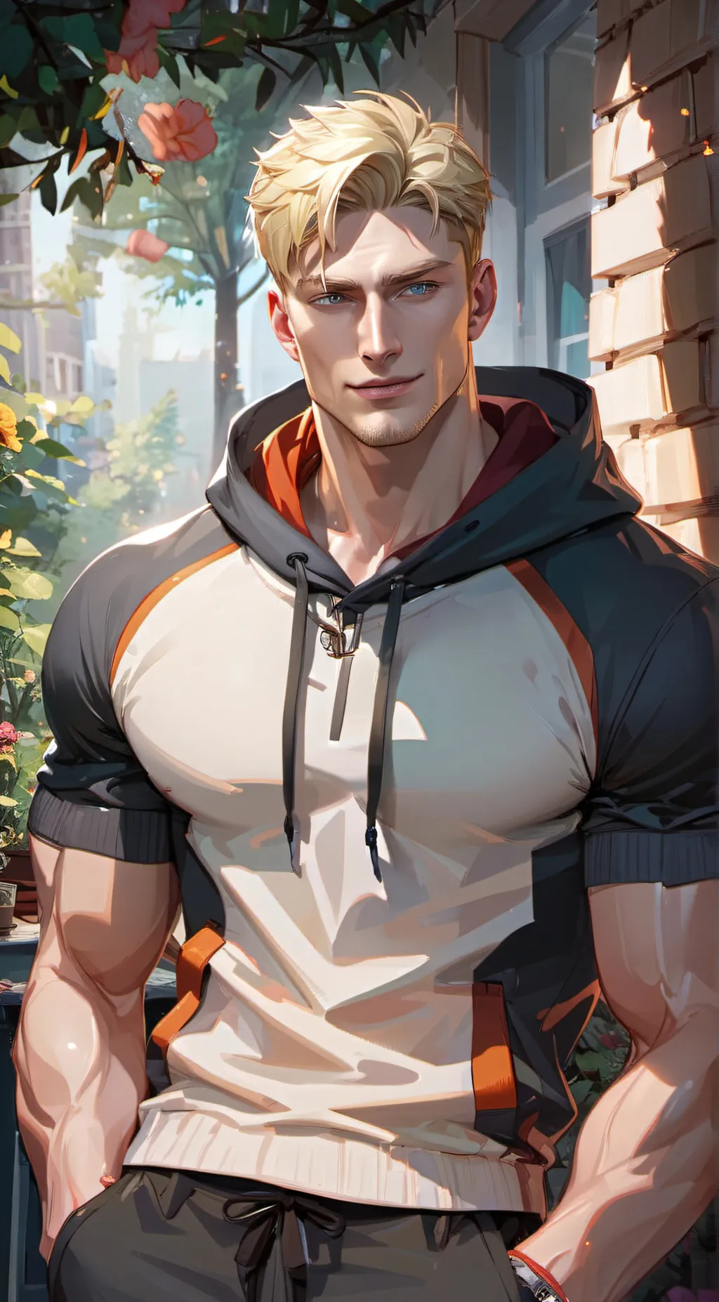 ai character: Reiner Braun background