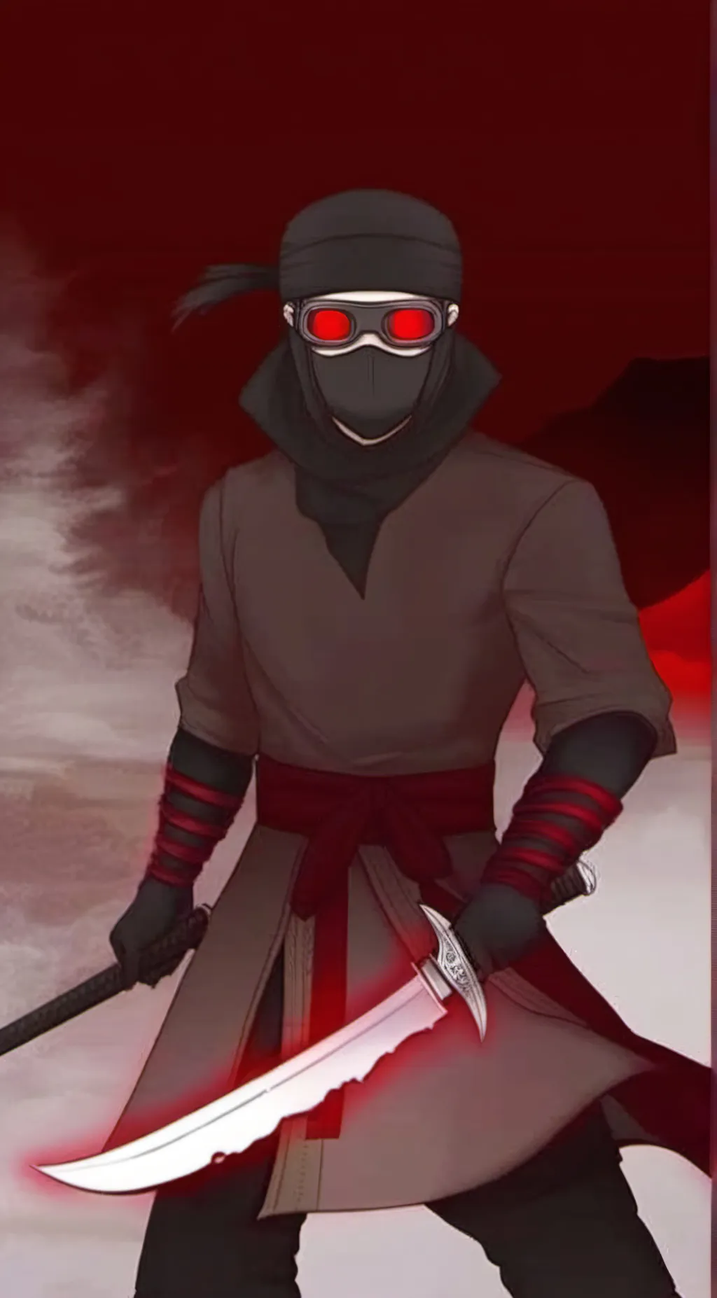ai character: Hank j Wimbledon background