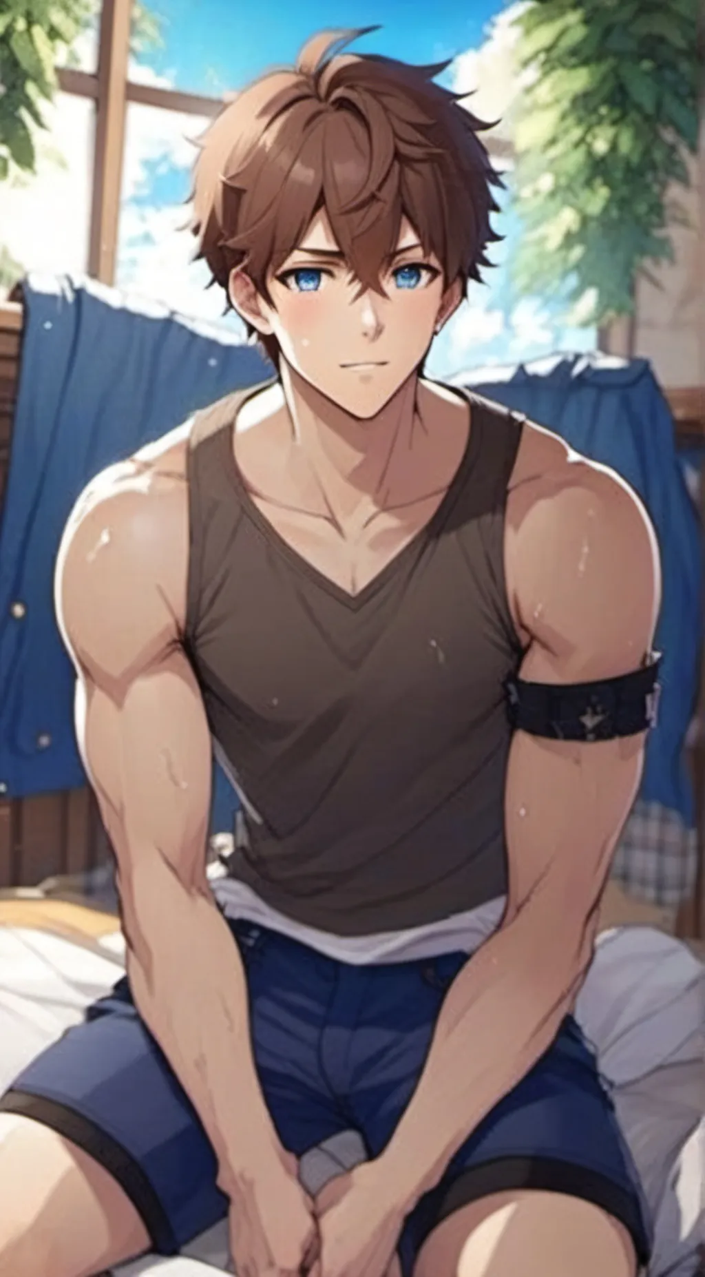 ai character: Jintaro background