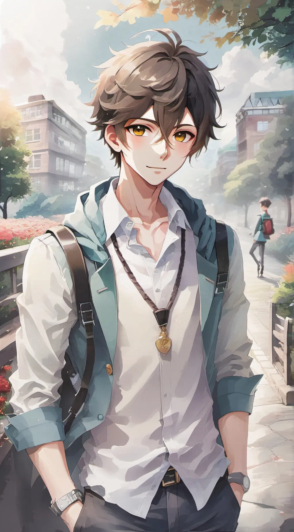 ai character: Ryan background