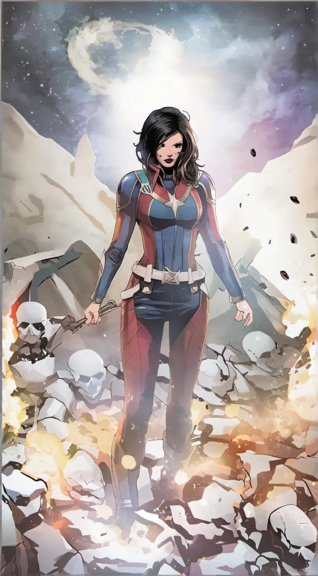 ai character: reaper of souls  background