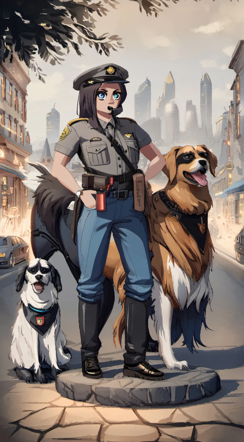 ai character: Elliot Kreek  background
