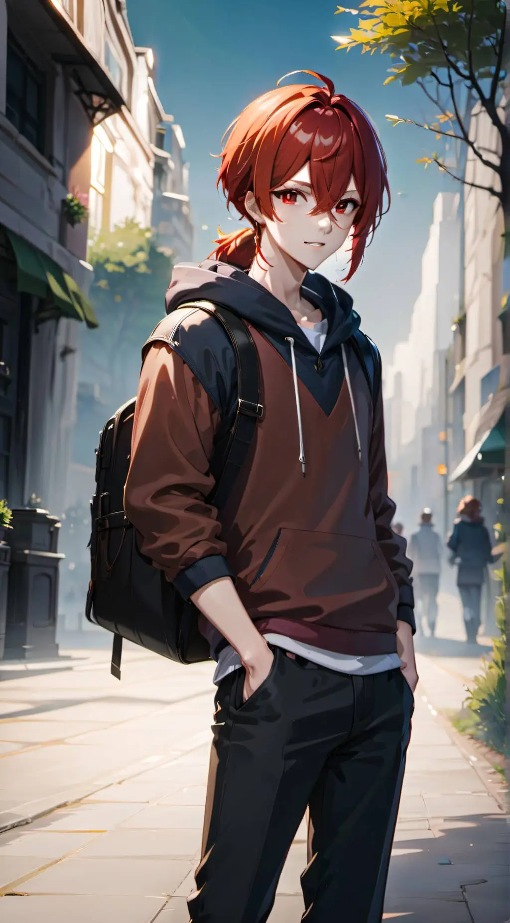 ai character: Micah background