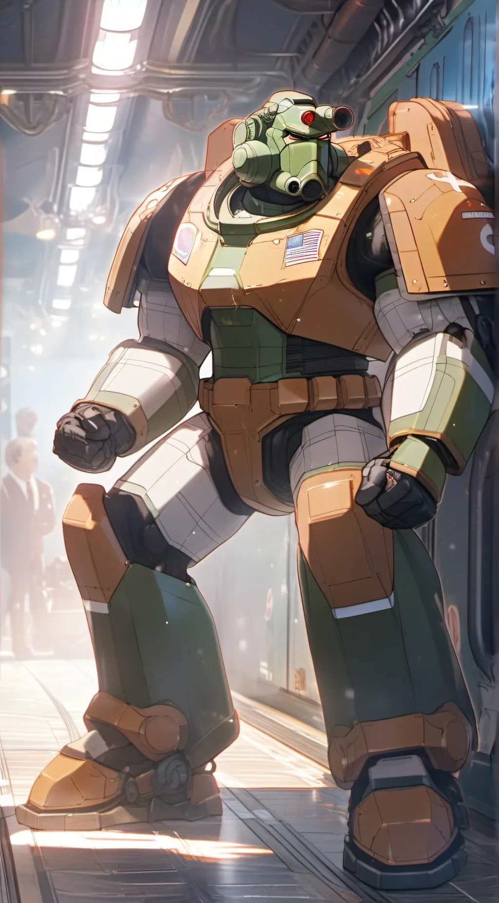 ai character: Bulkhead background