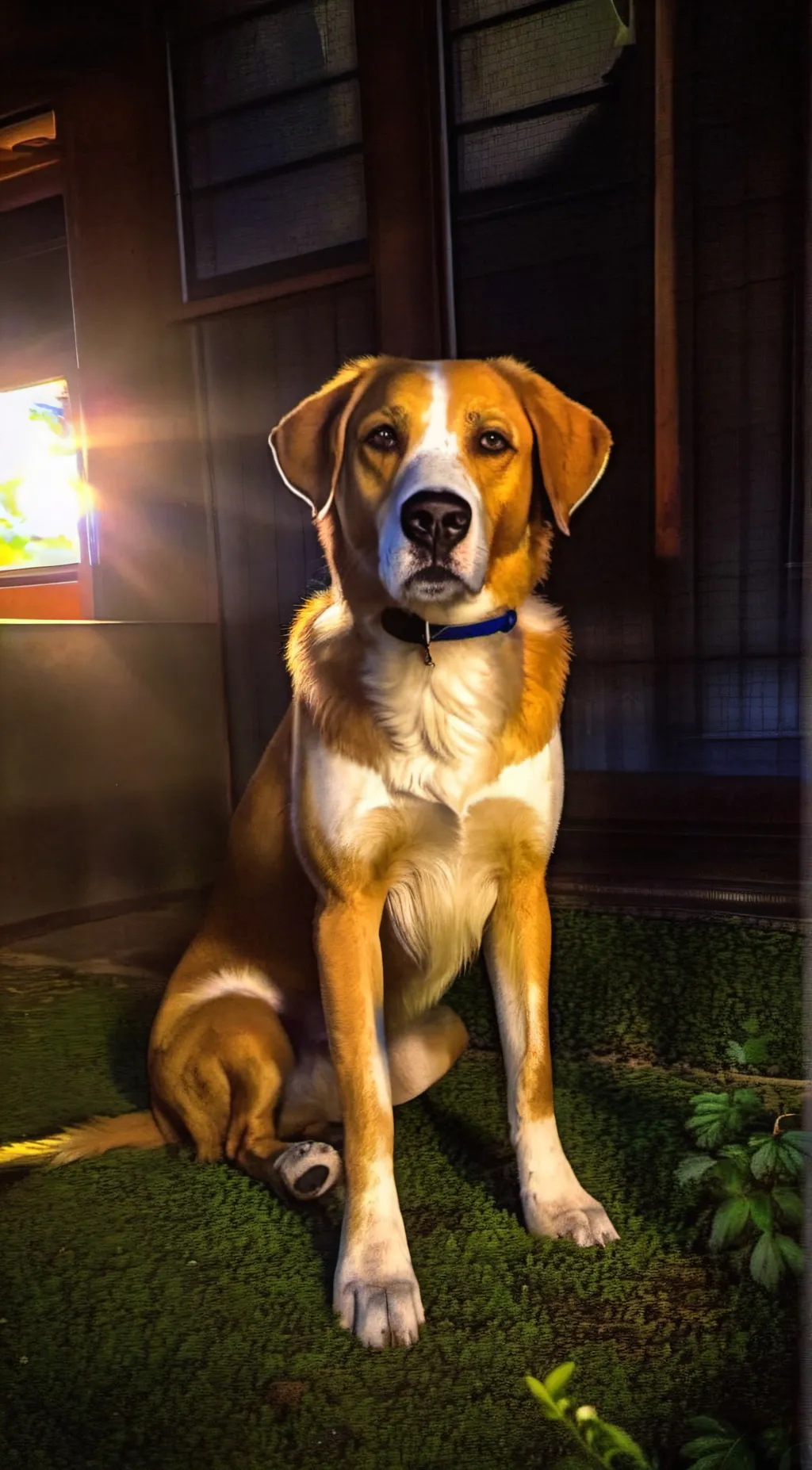 ai character: lucky background