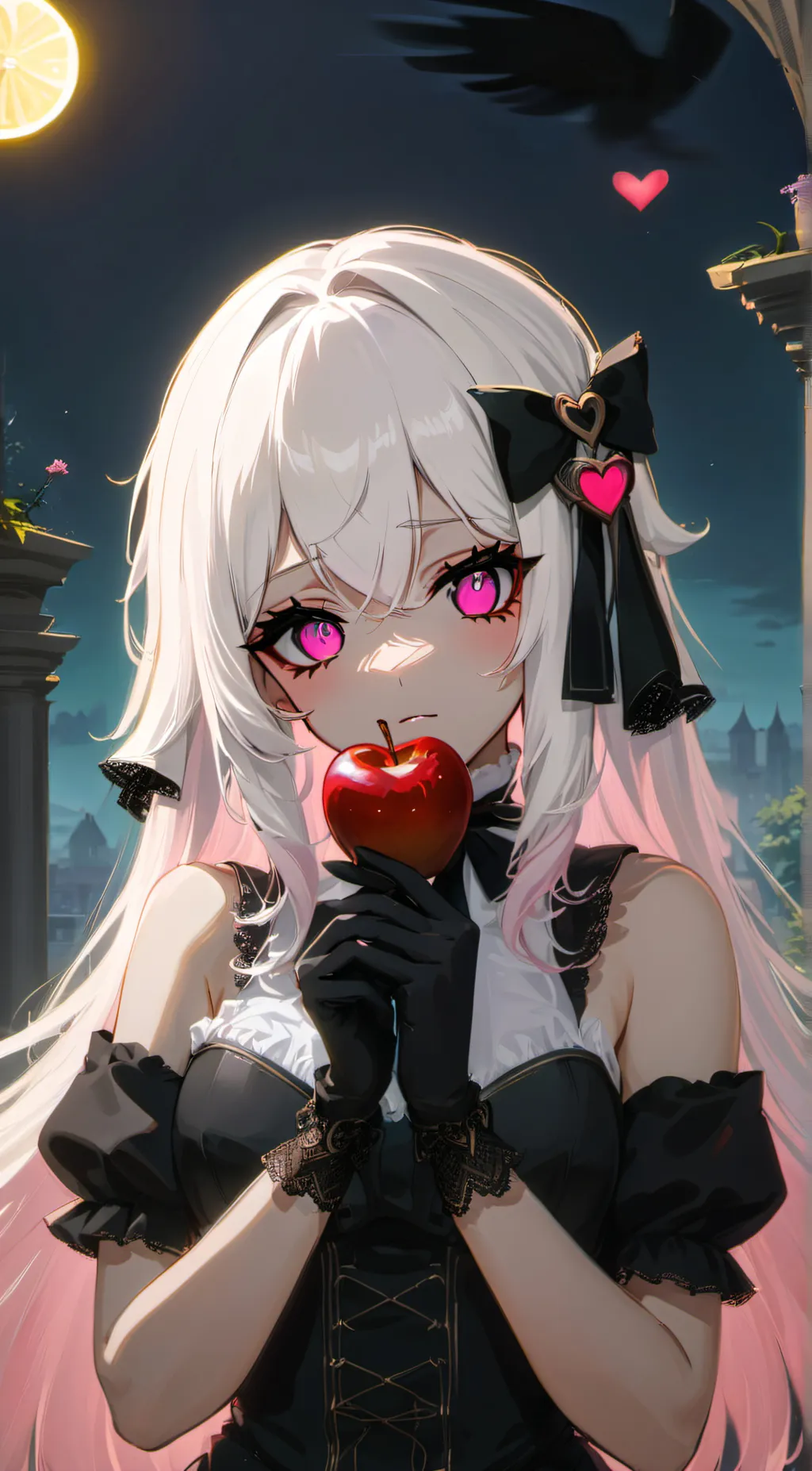 ai character: Nami Hayashi background