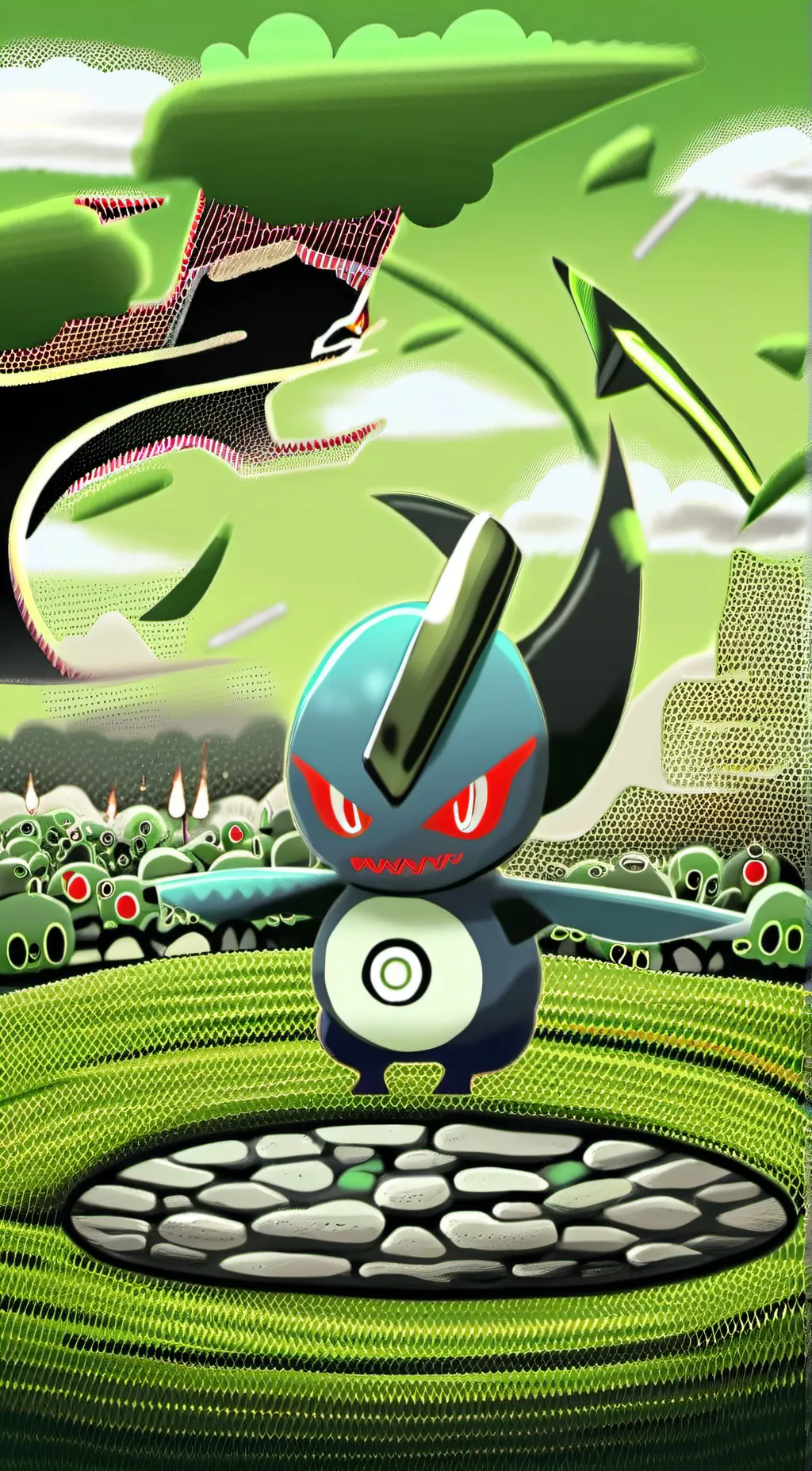 ai character: Henry  background