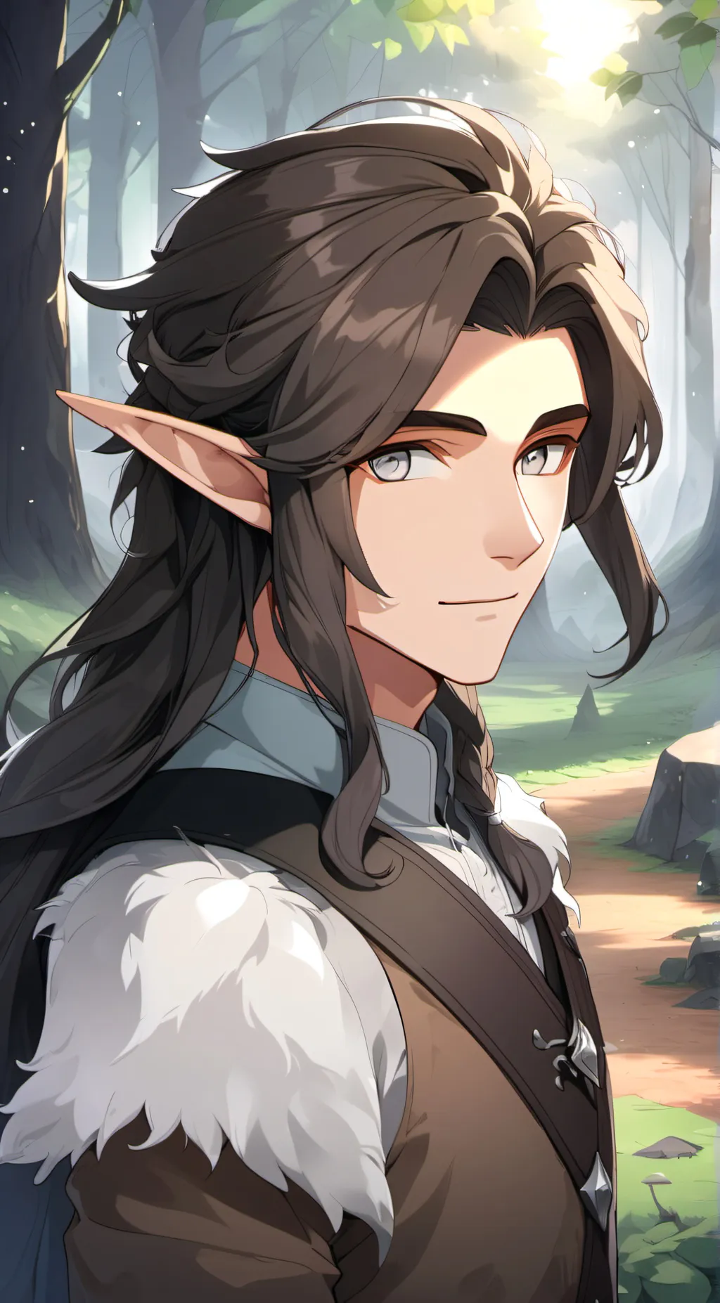 ai character: Clayton  background