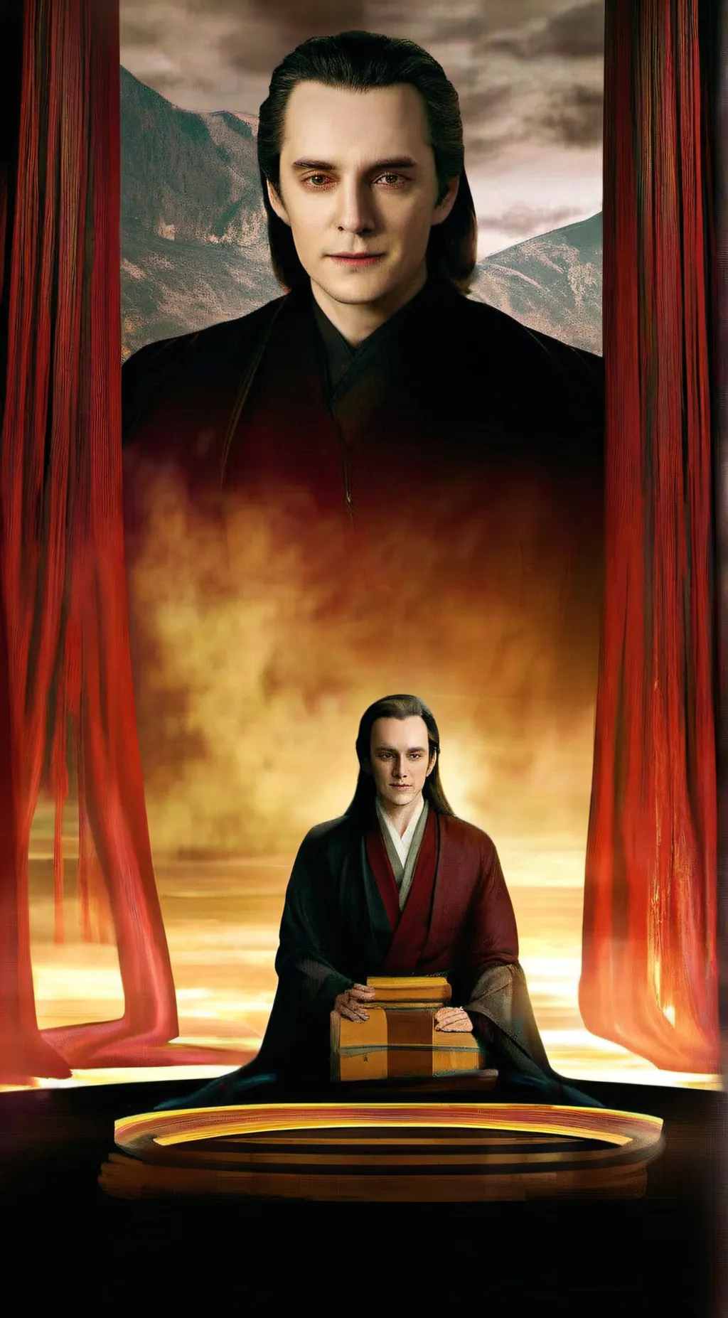 ai character: Arthur background