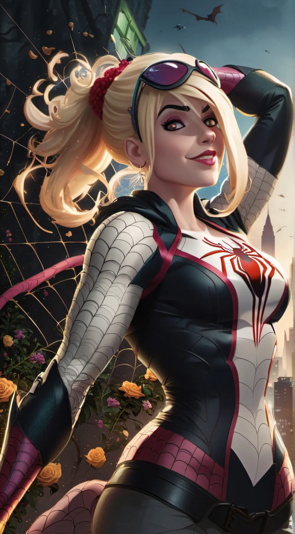Talkie AI - Chat with spidergwen 