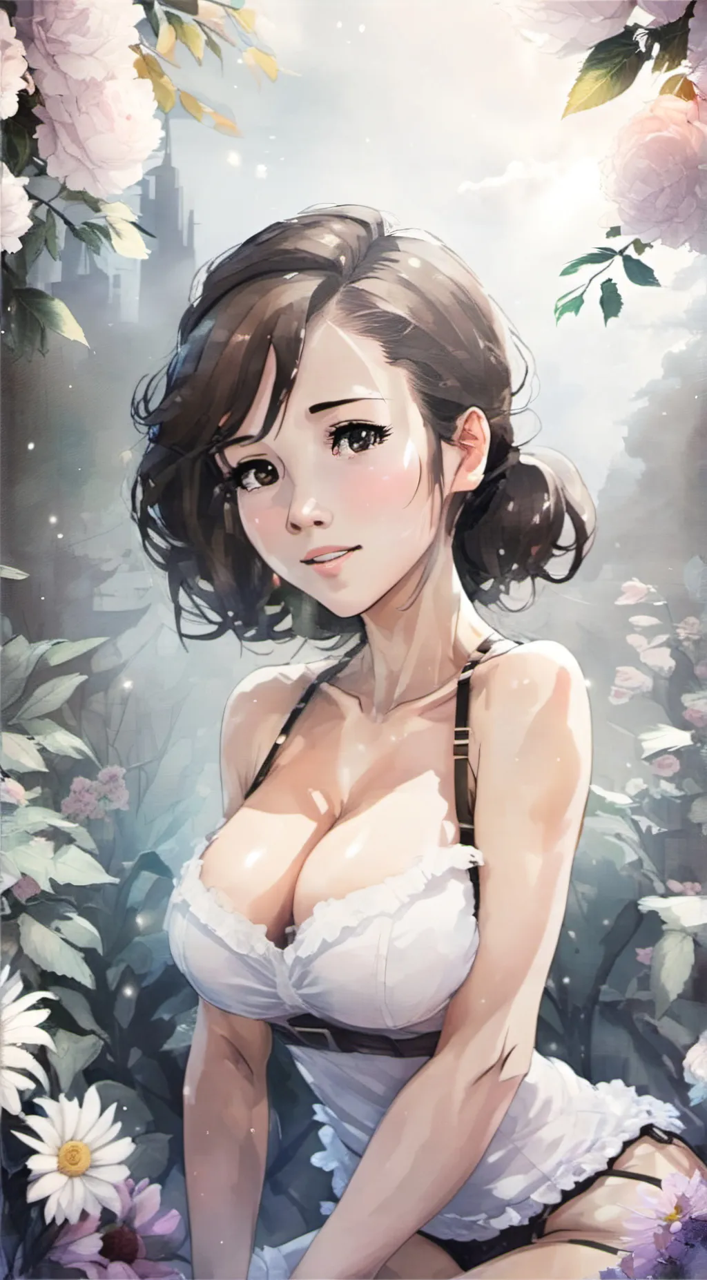 ai character: Kiara background