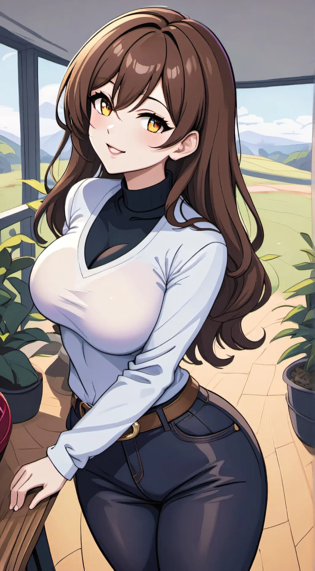 ai character: Emilee background